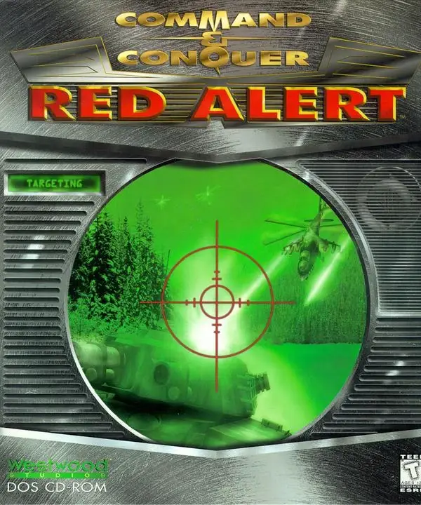 Portada original de Command & Conquer: Red Alert