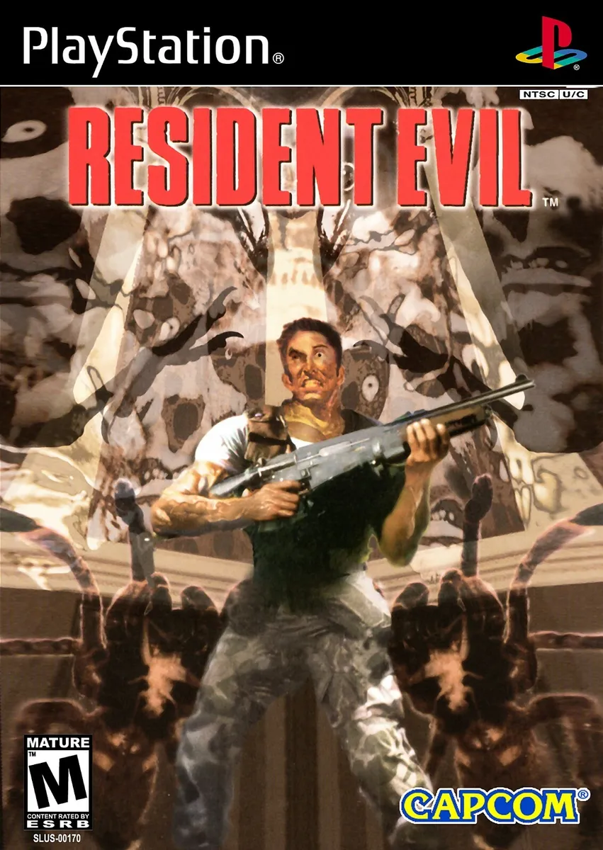 Portada de Resident Evil (1996)