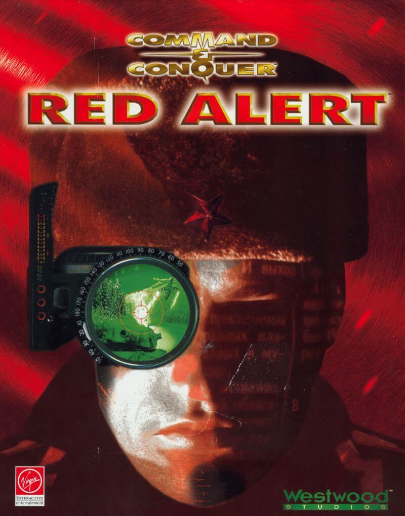 Portada original del juego de 1996