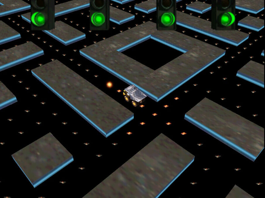 Existen hasta niveles basados en Pac-Man