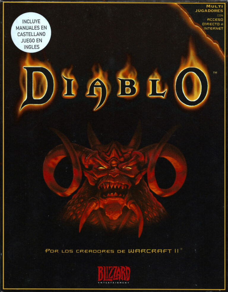 Diablo, portada