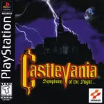 Castlevania: Symphony of the Night, portada