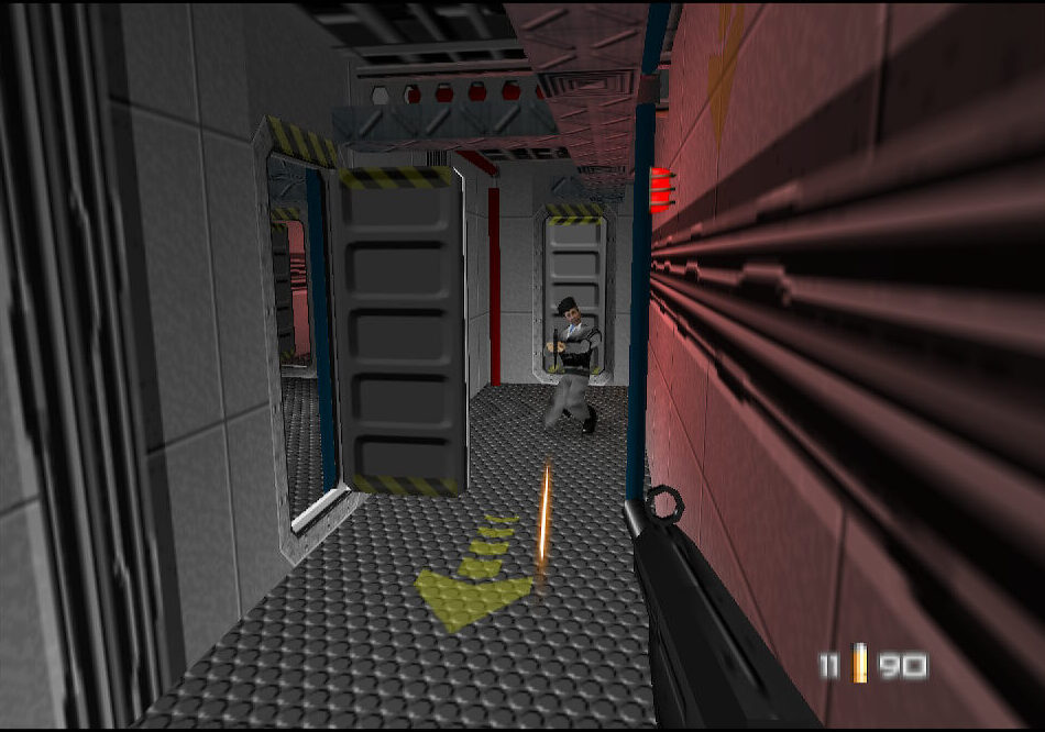 La variedad de armas es impresionante para la época