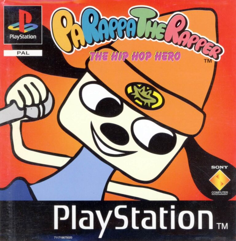 Parappa the rapper, portada original