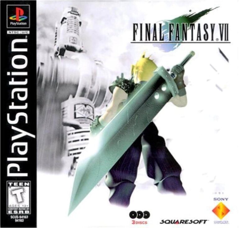 Final Fantasy VII portada