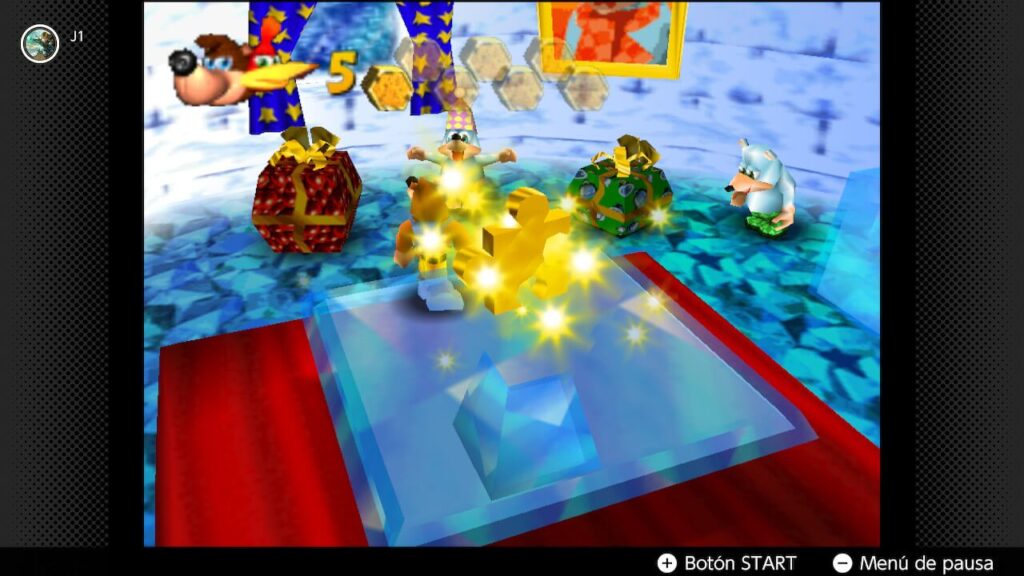 Banjo-Kazooie, Freezeezy Peaks