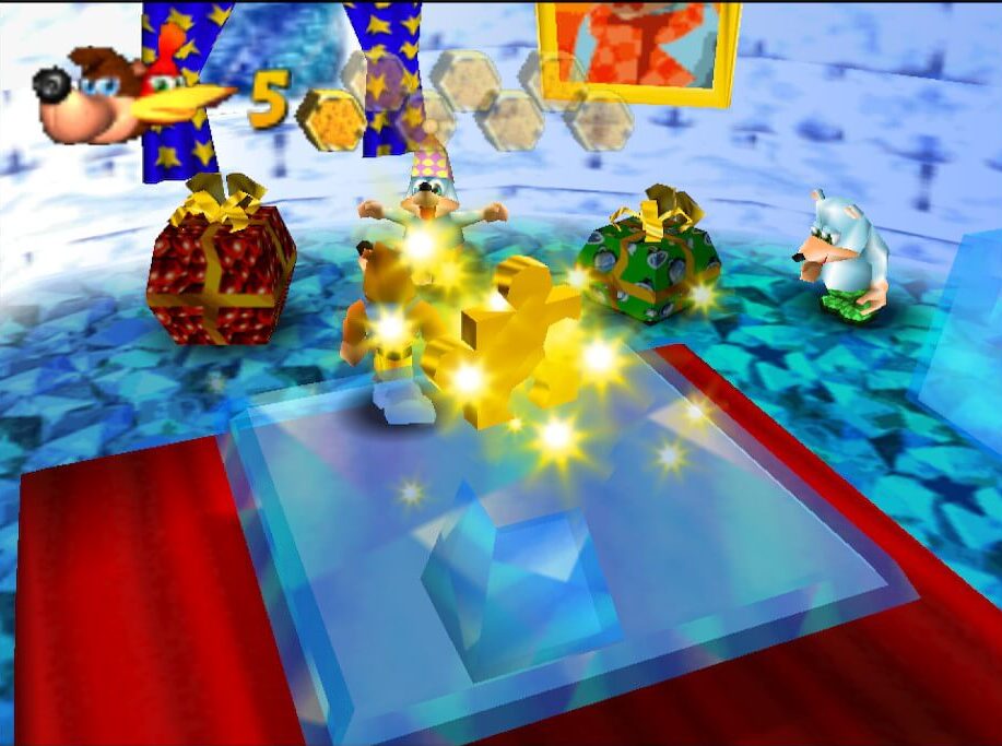 Banjo-Kazooie, Freezeezy Peaks