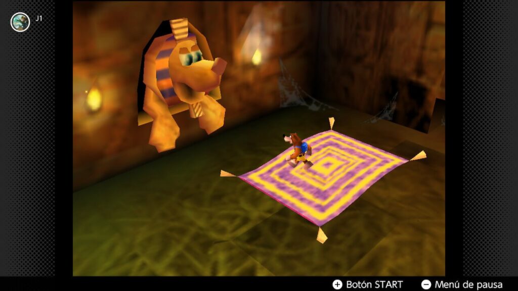 Banjo-Kazooie, plataformeo