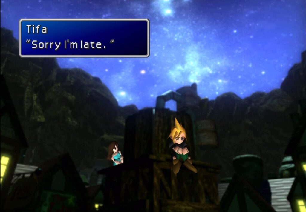 Final Fantasy VII, Tifa