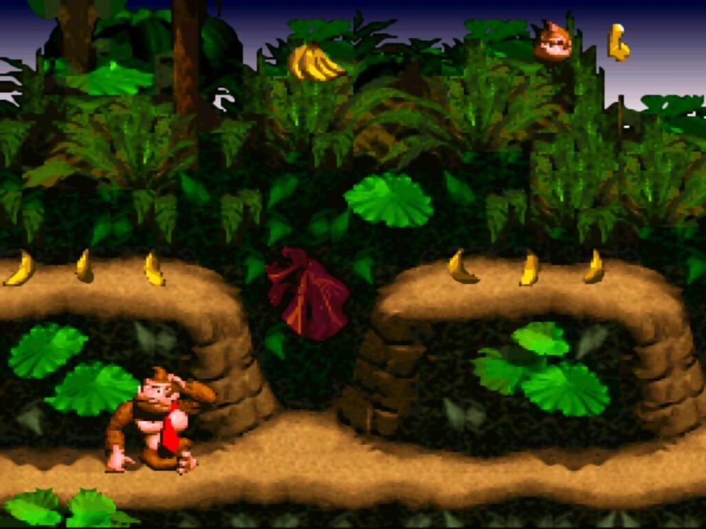 Donkey Kong Country Gameplay