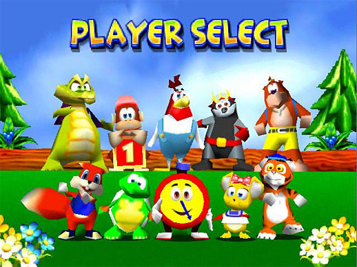 Diddy Kong Racing rooster