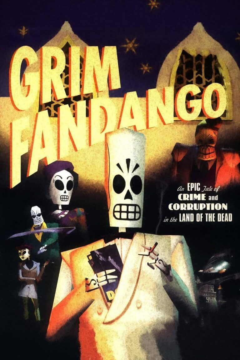 Grim Fanadango cover