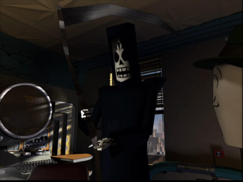 Grim Fandango, Manny Calavera
