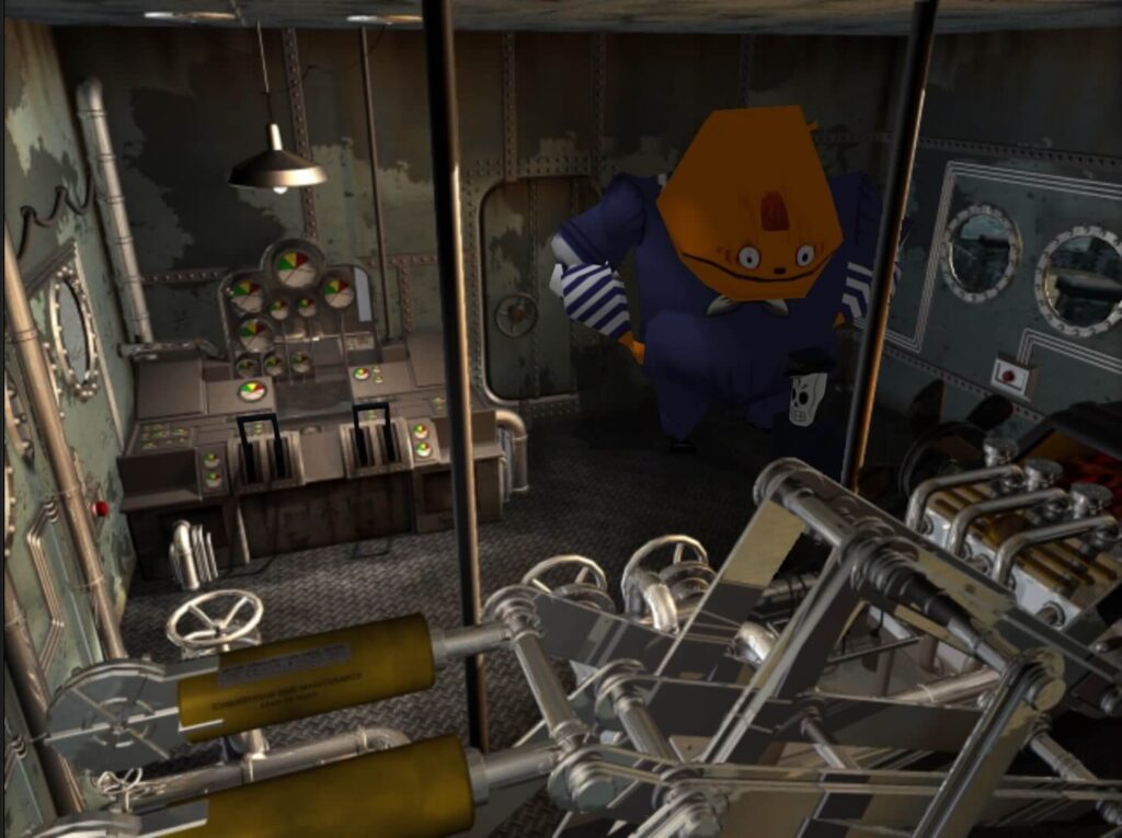 Grim Fandango, Manny y Otis