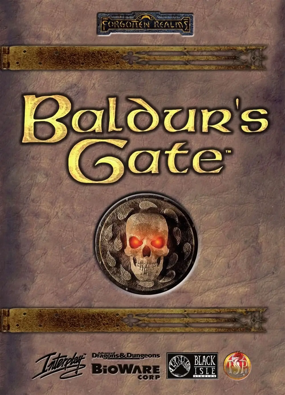 Baldur's Gate cover