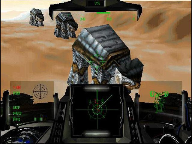 Shattered Steel, gameplay