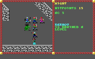 Pool of Radiance, gameplay