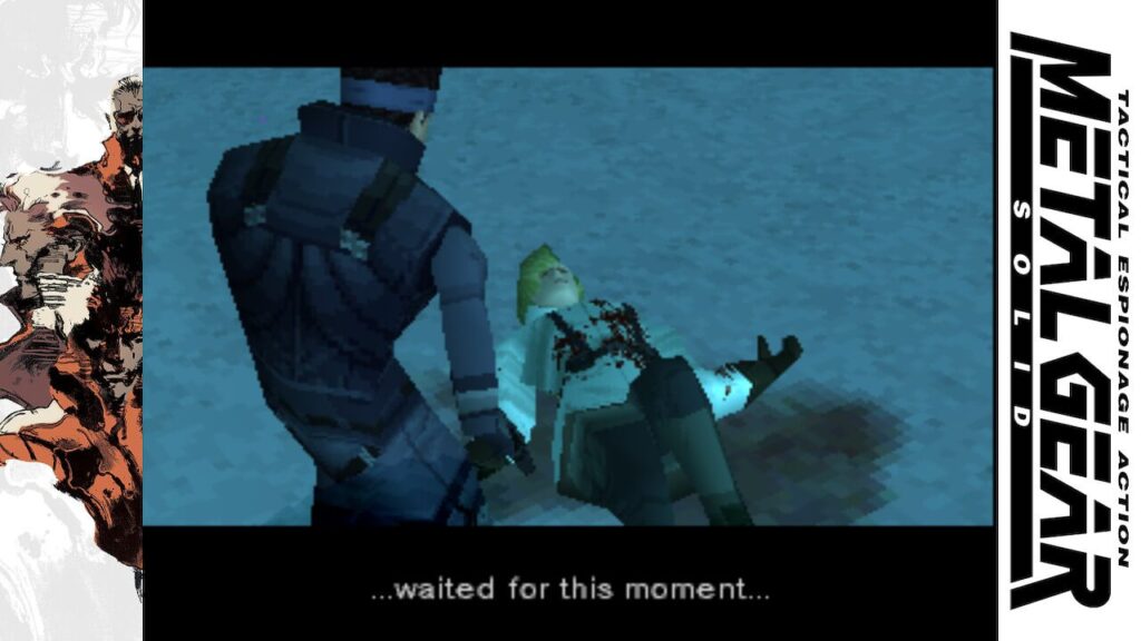 Metal Gear Solid, cinemática 2