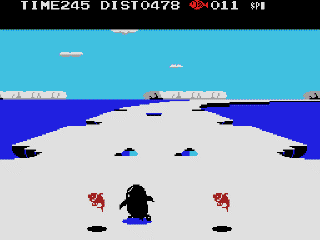 Penguin Adventure- Gameplay