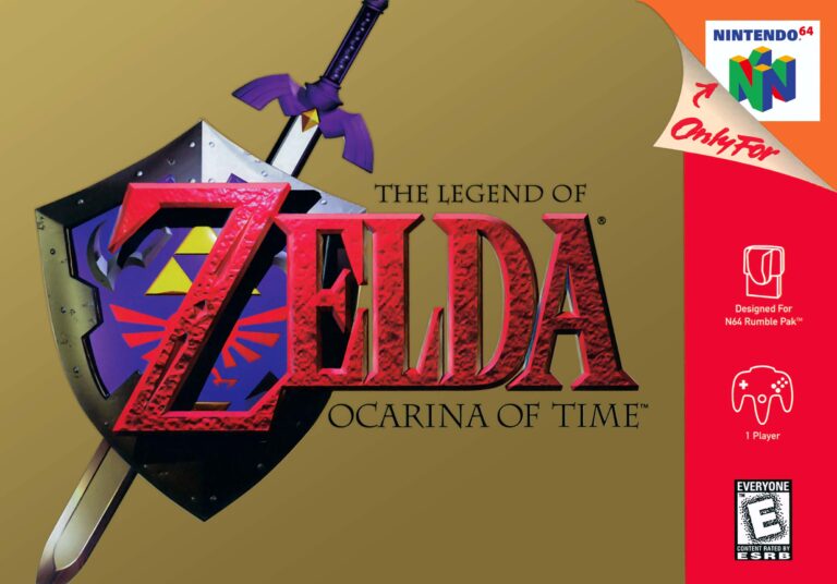 Ocarina of Time cover