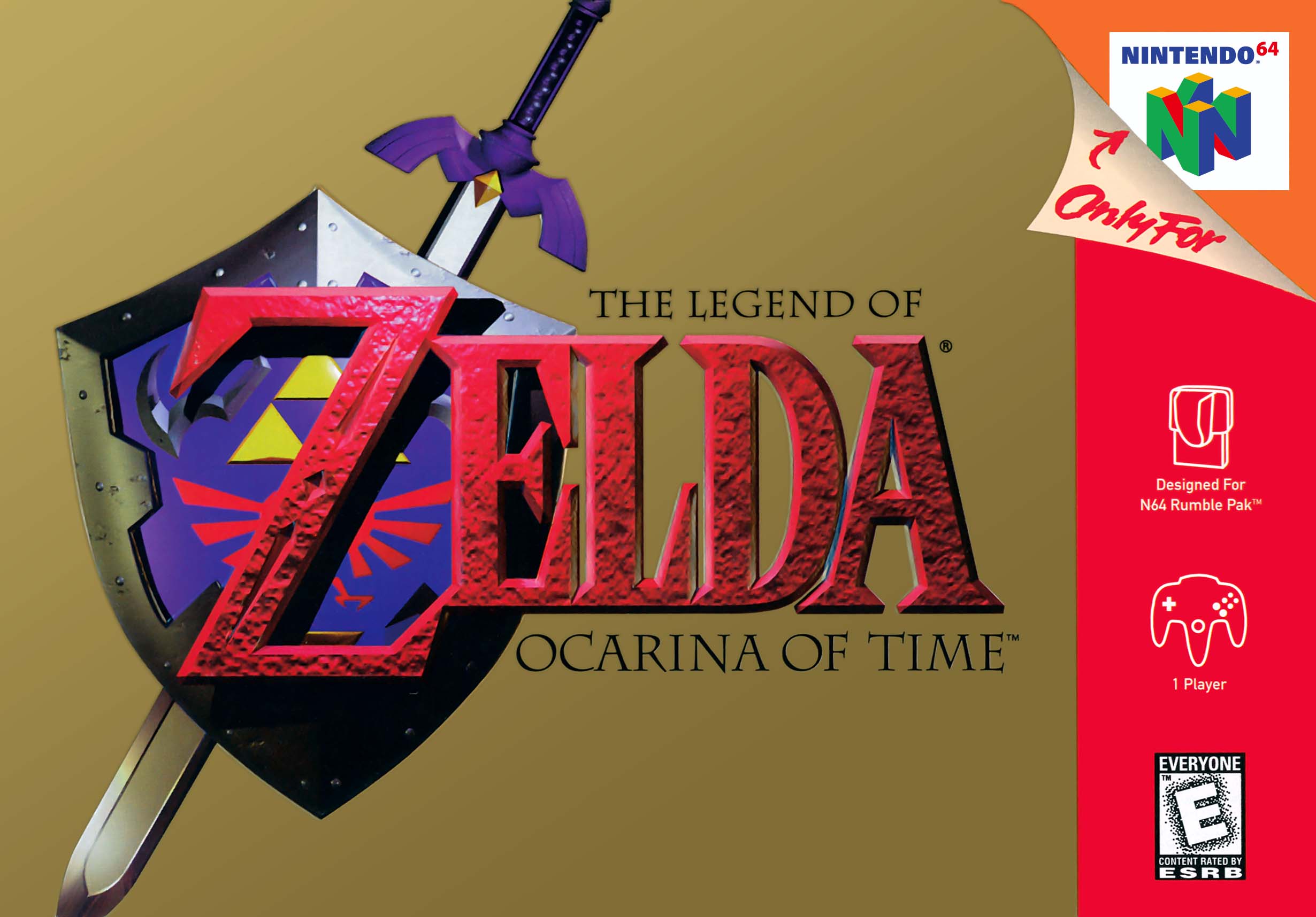 Ocarina of Time cover