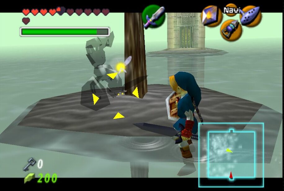 Ocarina of Time Z-Targeting