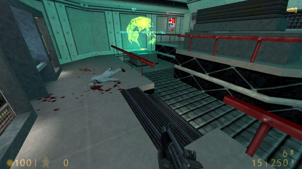 Half-Life, gameplay
